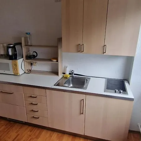 Zuhause Im Gruenen Appartement Essen Buitenkant foto