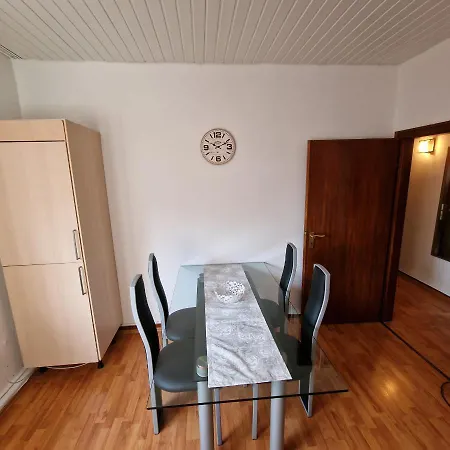 Zuhause Im Gruenen Appartement Essen Buitenkant foto