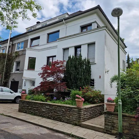 Zuhause Im Gruenen Appartement Essen Buitenkant foto