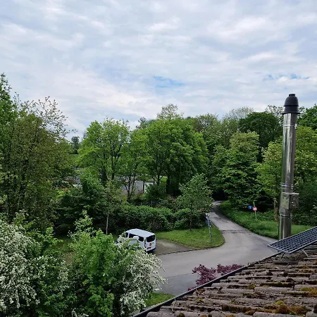 Zuhause Im Gruenen Appartement Essen Buitenkant foto