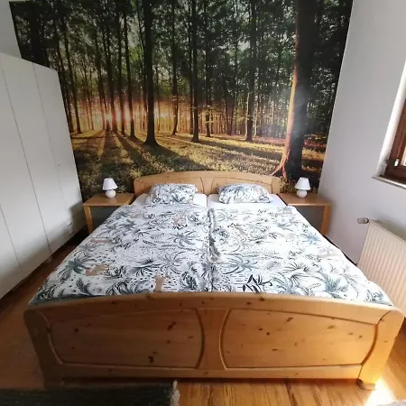 Zuhause Im Gruenen Appartement Essen Buitenkant foto