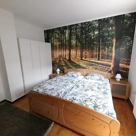 Zuhause Im Gruenen Appartement Essen Buitenkant foto