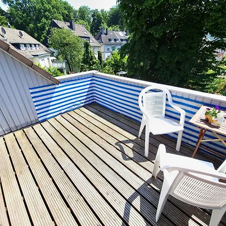 Zuhause Im Gruenen Appartement Essen Buitenkant foto